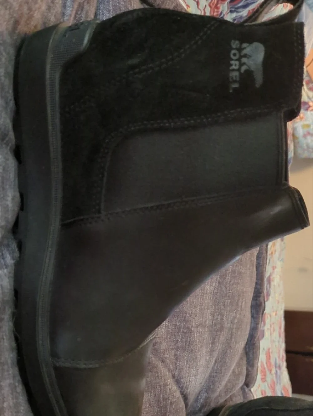 Sorel Black Bootie - Women